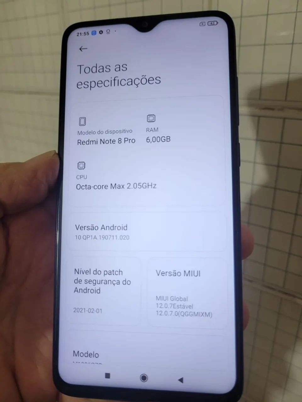 REDMI NOTE 8 PRO 128GB 6GB RAM TOP  - Foto 5