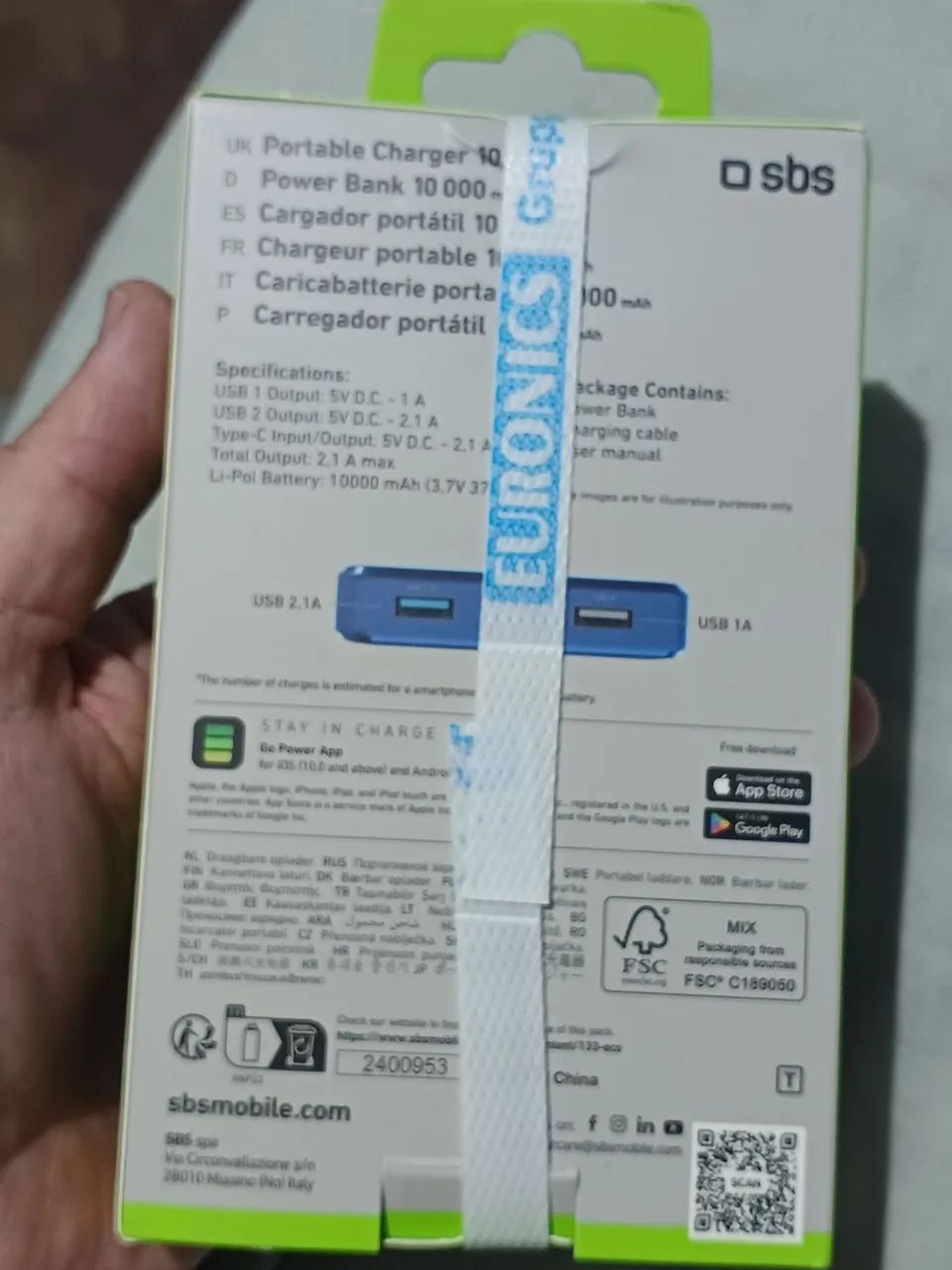 Power Bank lacrado - Foto 2
