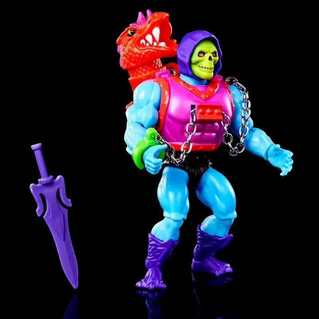 Skeletor Dragon Blaster Masters of the Universe Deluxe Esqueleto MOTU He Man - Foto 4