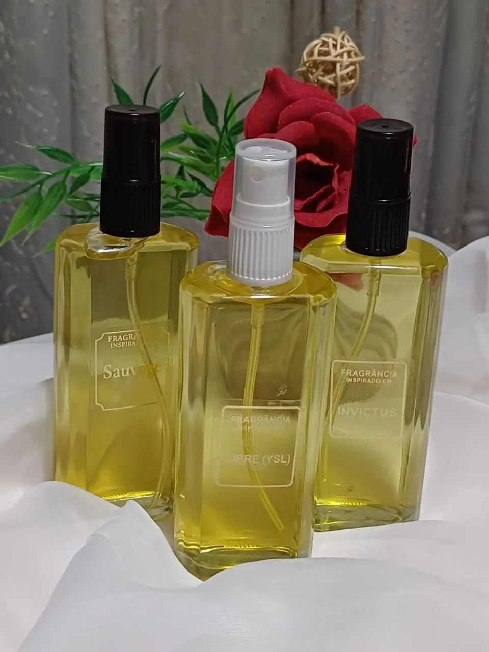 Perfumes Inspirados Feminino e Masculino-100 ml/ Longa Duração  - Foto 4