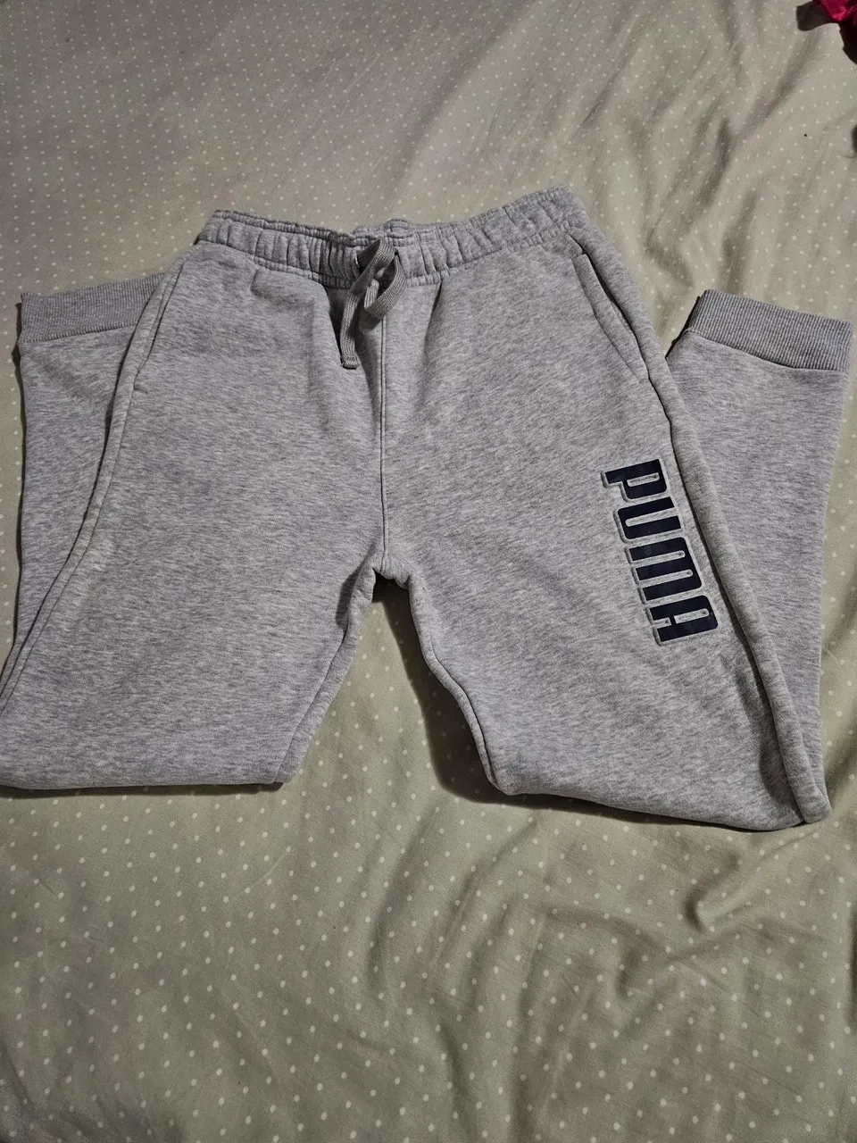 Calça Puma Cinza - Tamanho P adulto