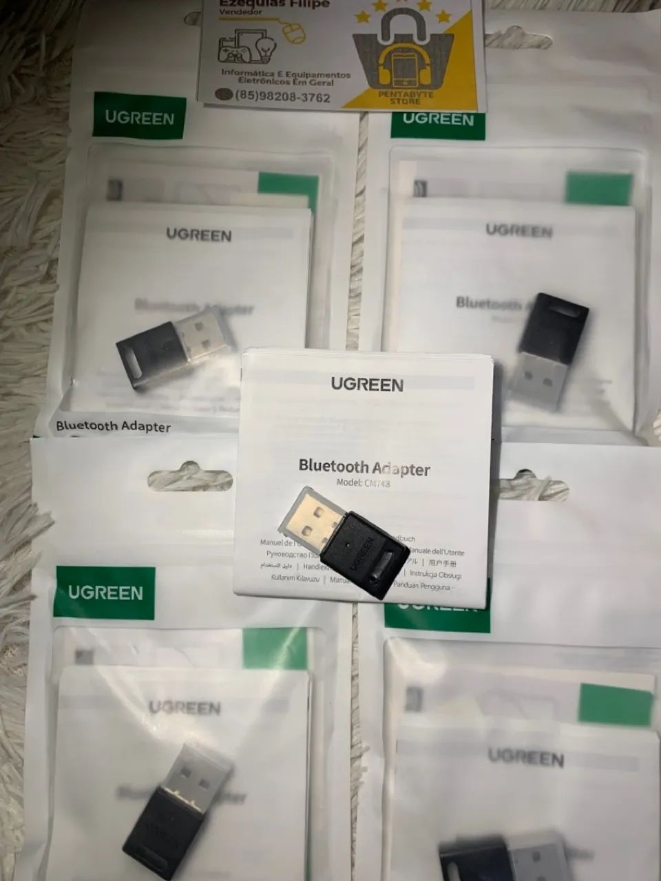 Adaptador Bluetooth UGREEN 5.4 Novo Imperdível! - Foto 4
