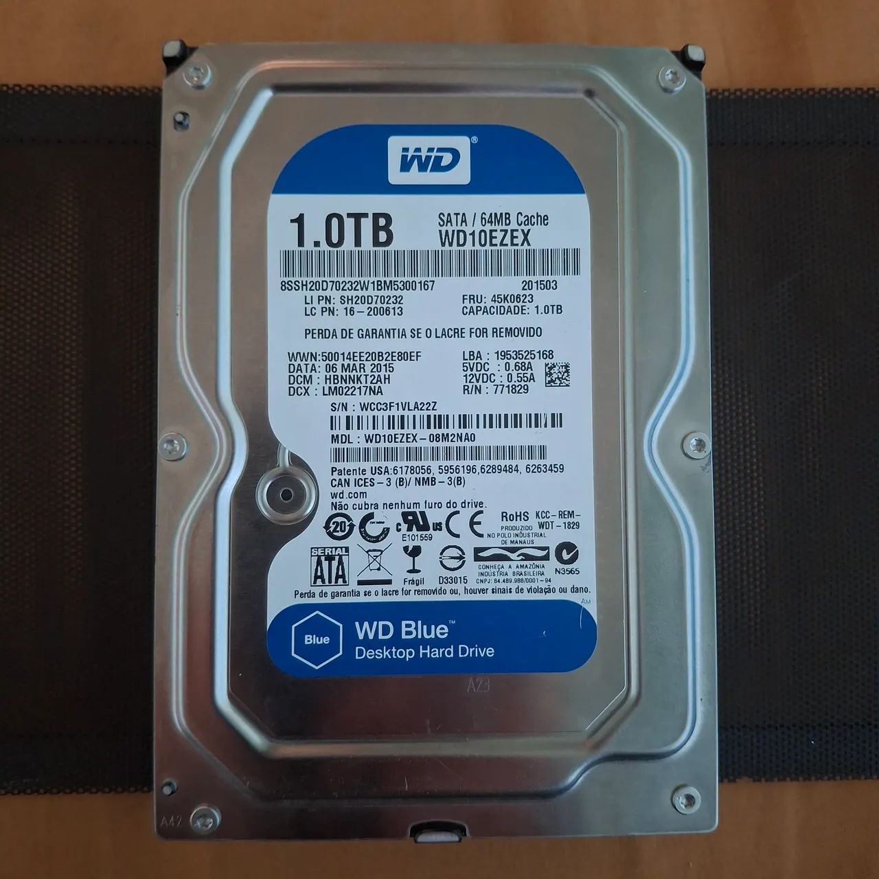HD BLUE WESTERN 1.0 TB