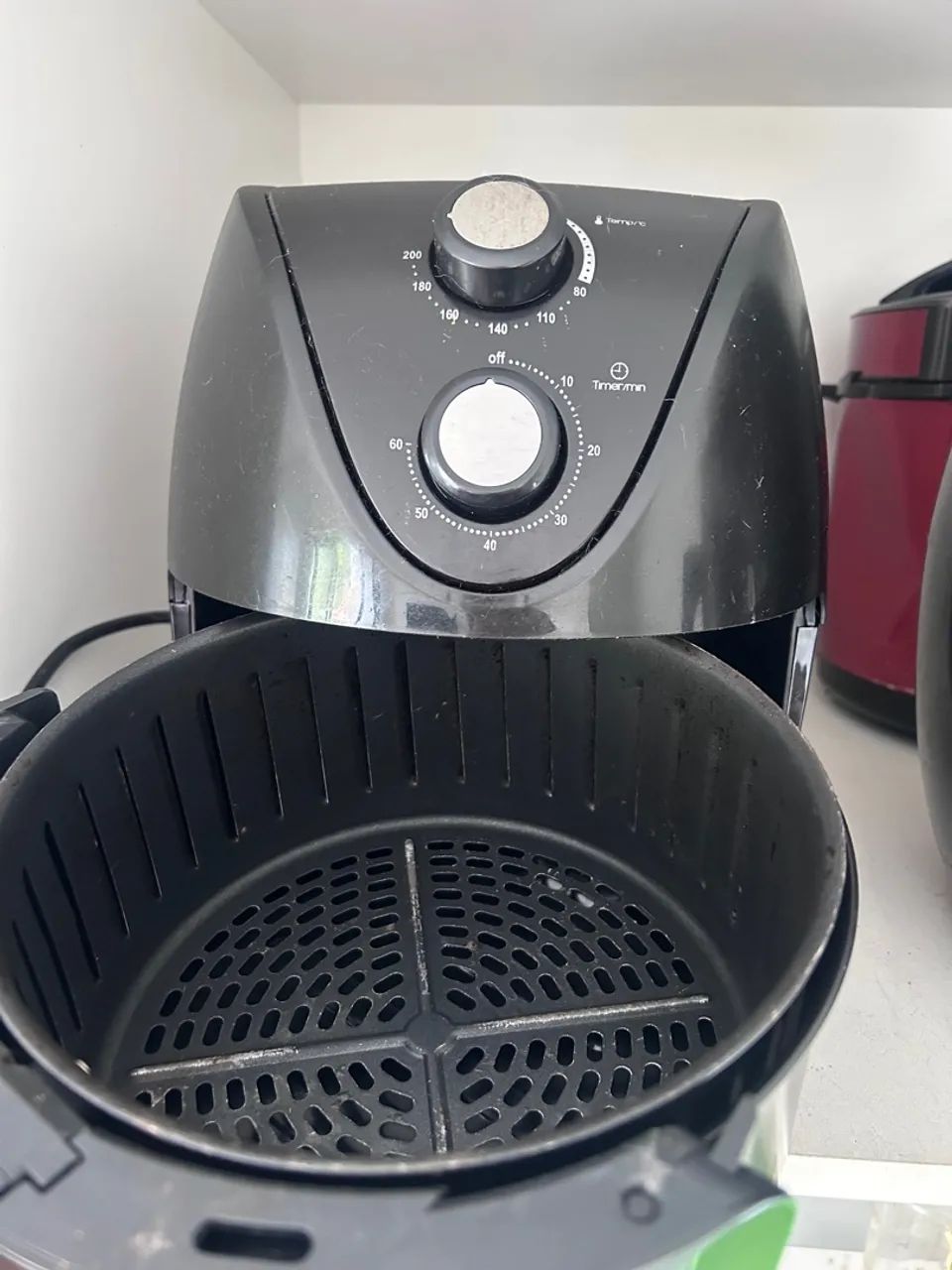 Fritadeira Elétrica Mondial Air Fryer New Pro 2,5L - Foto 2