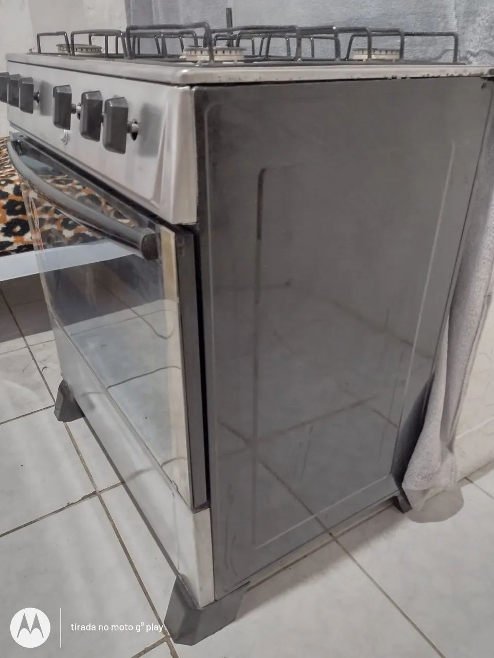 Fogão Frente Inox 5 bocas  - Foto 2