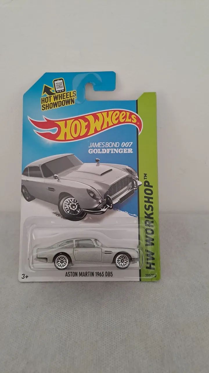 MT 4 James Bond 007 Hot Wheels Aston Martin 1963 Valhalla Esprit 71 Mustang Mach 1 - Foto 5