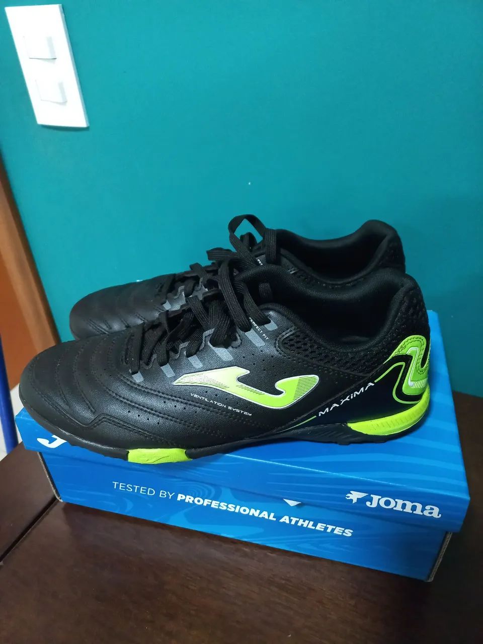 Tênis Joma Maxima - Chuteira Futsal