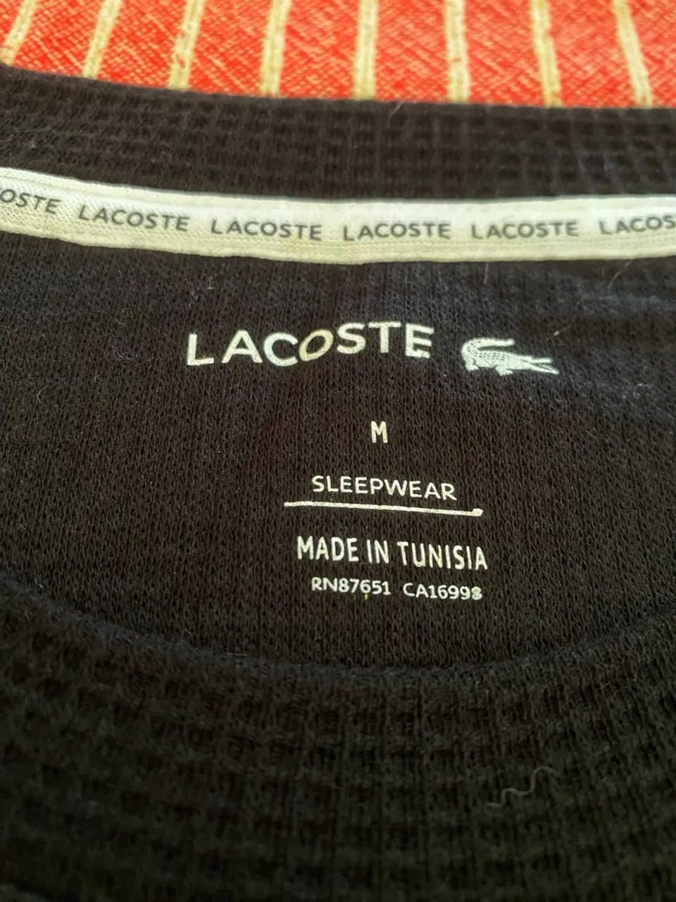 Blusa de Frio Lacoste Original - Conforto e Estilo! - Foto 2