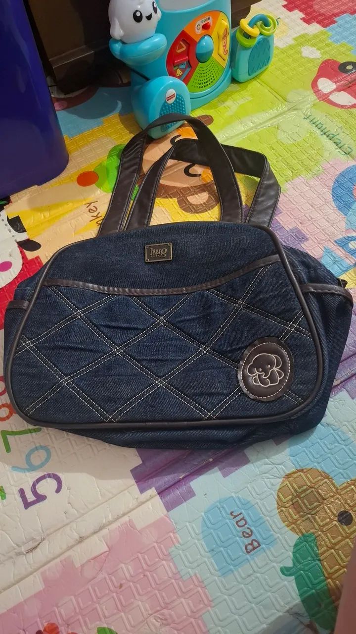 Kit bolsas maternidade HUG menino - Foto 2