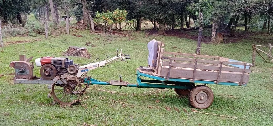 Tratorito yanmar tc 12   - Foto 2