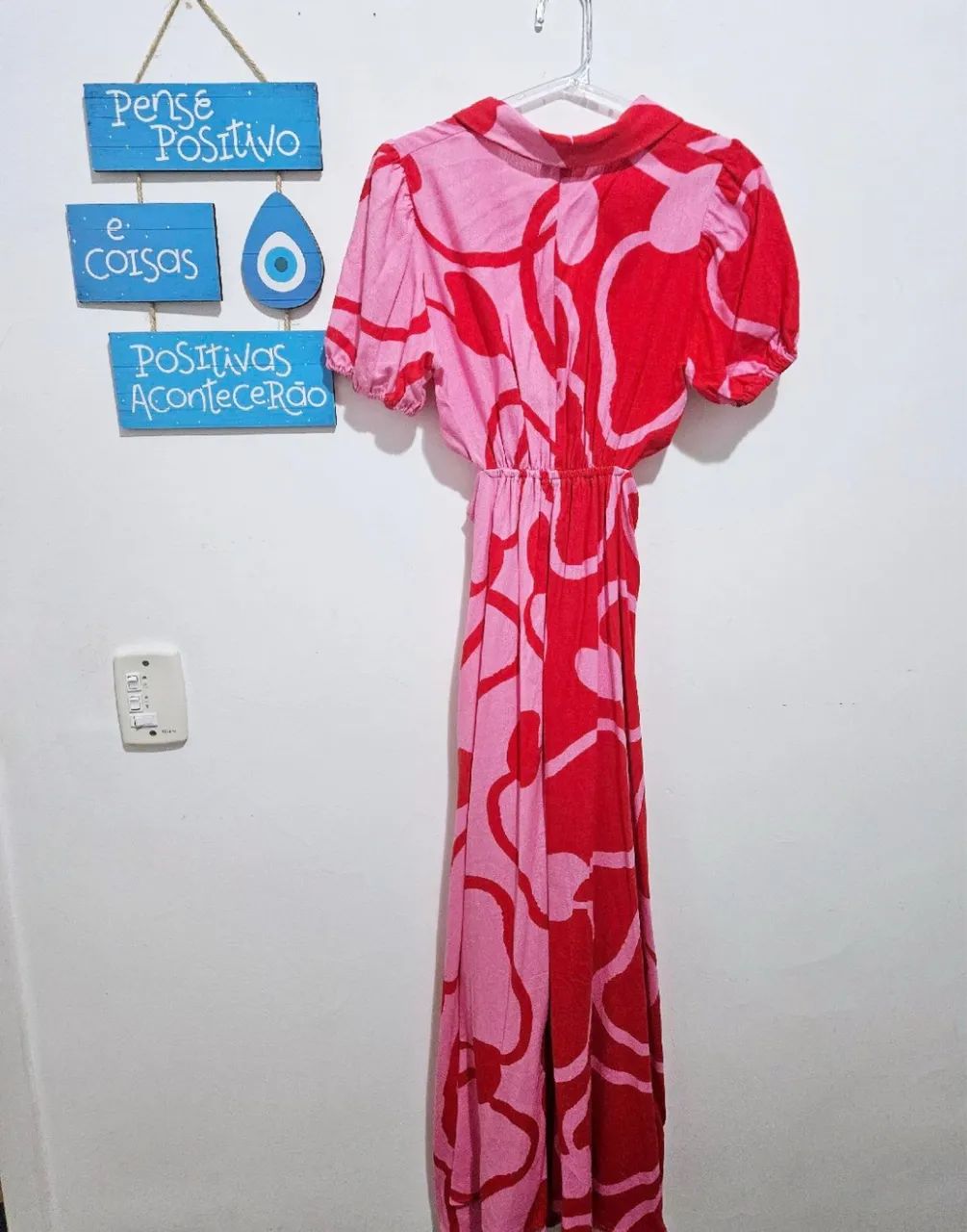 Vestido Floral Elegante Farm P  - Foto 3