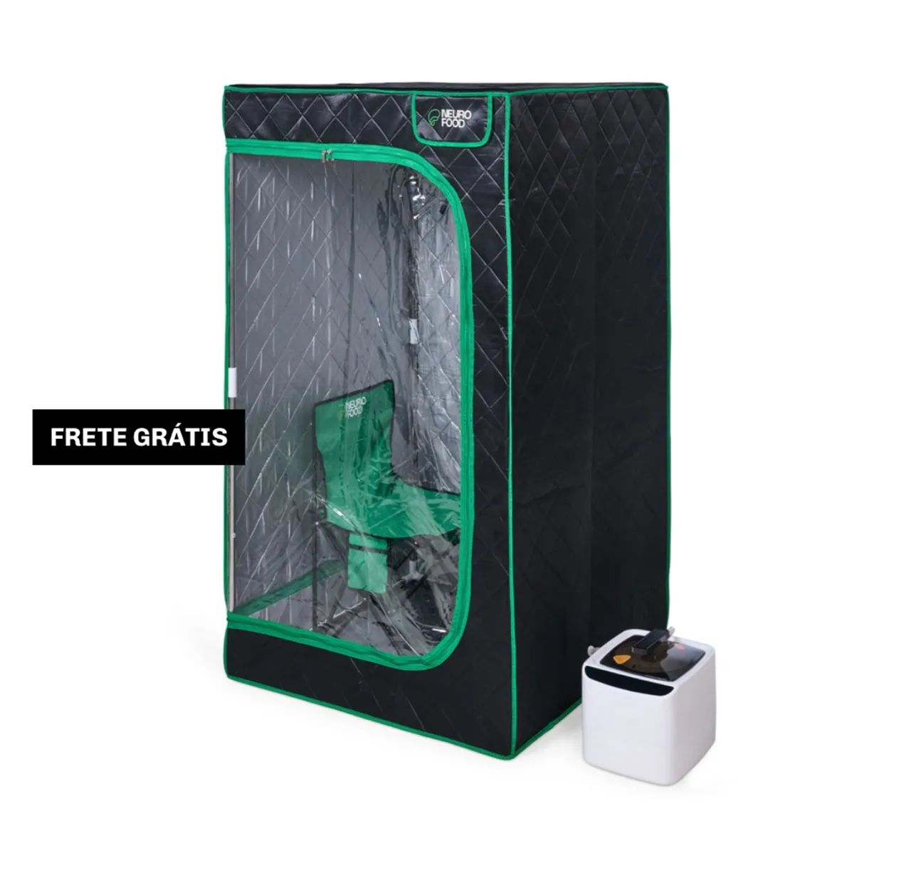 Sauna Portátil para Emagrecer e Relaxar