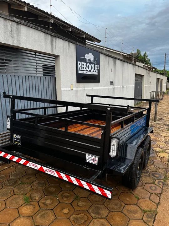 Reboque para Caminhãocaaretinha trucada nova - Novo