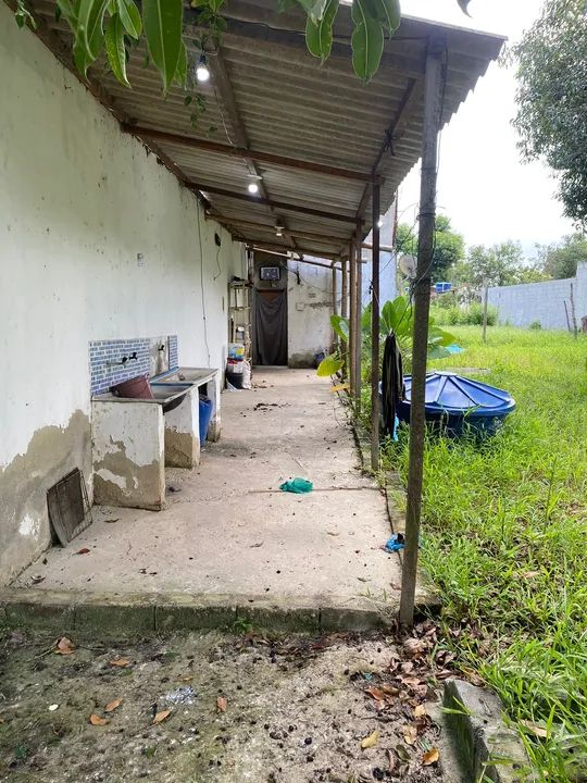 Vendo Mini sítio entrada 100 mil e mais parcelas, casa de 1 Quarto cozinha banheiro varand - Foto 4