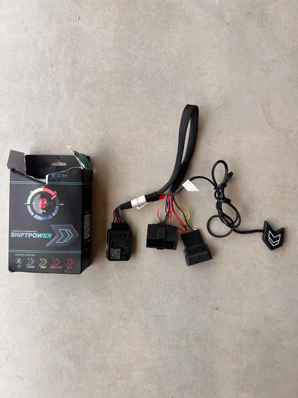 Shift Pedal S10-Potência