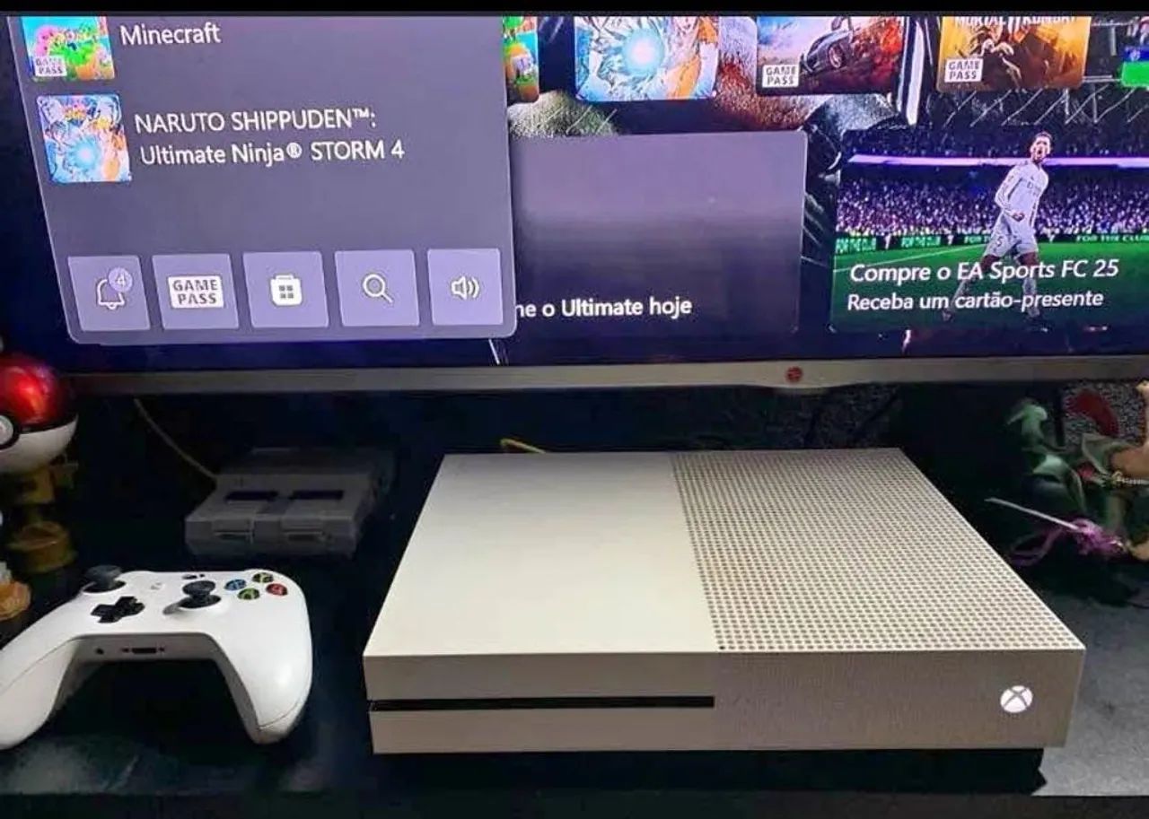 Xbox One S 1TB Lacrado com Controle - Foto 3