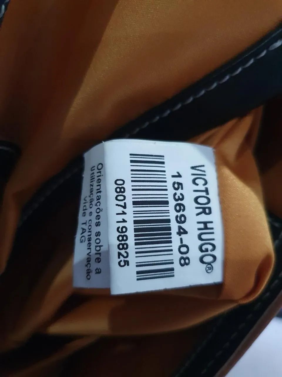 Bolsa Victor Hugo original - Foto 4