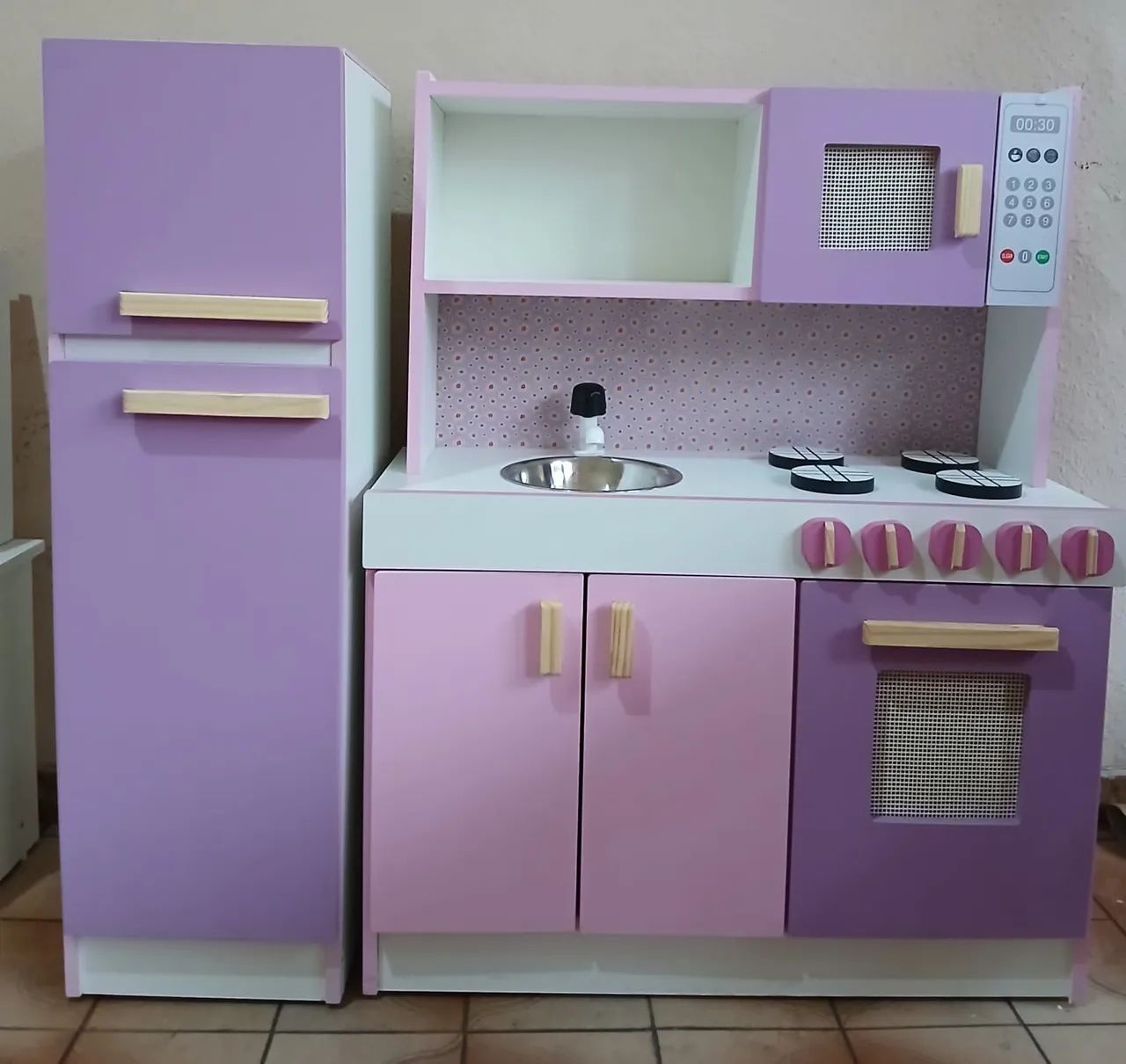 Cozinha Infantil em MDF 