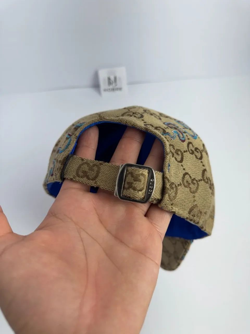 Boné Gucci GG Canvas Snake - Foto 2