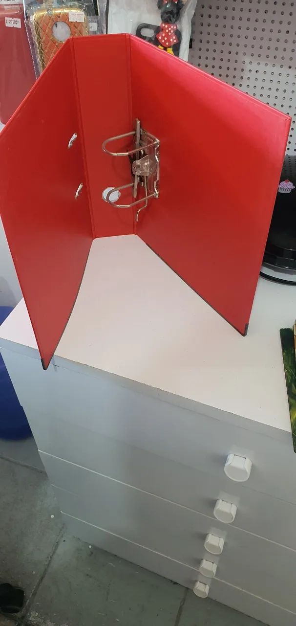 Pasta registradora com visor "Ler a Descrição". - Foto 3