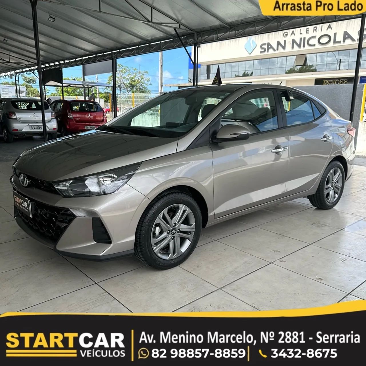 Hyundai Hb20S 2026