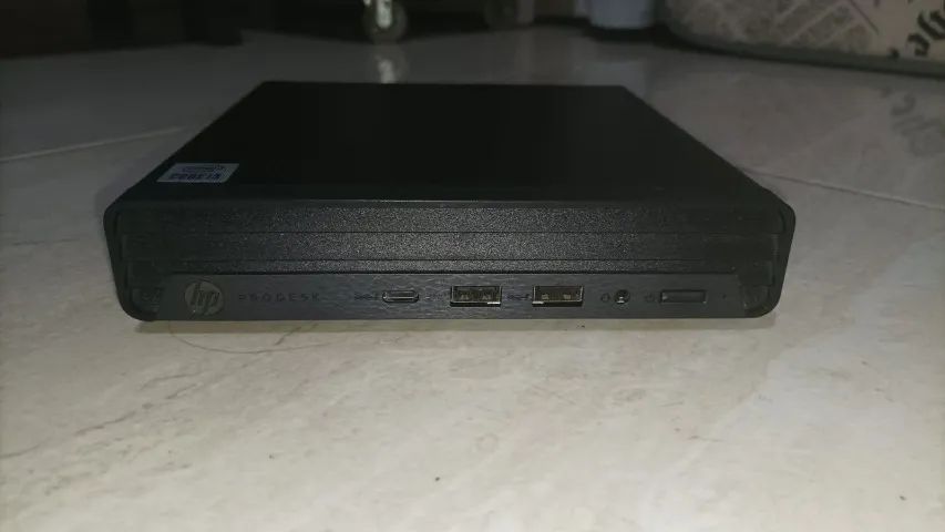 Mini PC HP I3 10ª Geração Prodesk - Foto 2