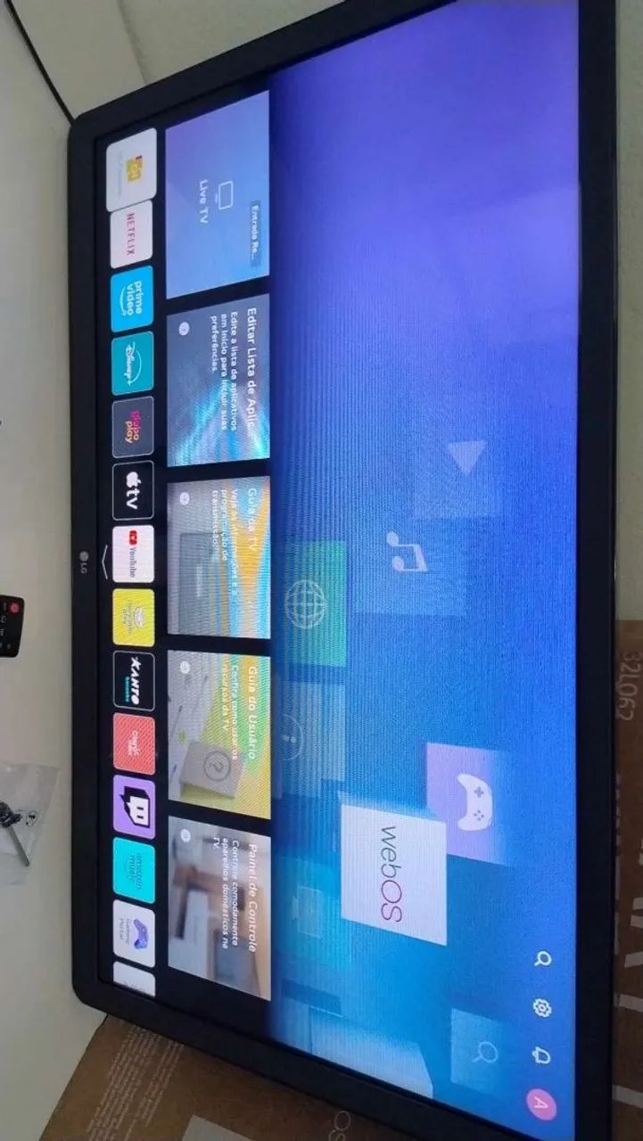 TV LG Smart 32 polegadas