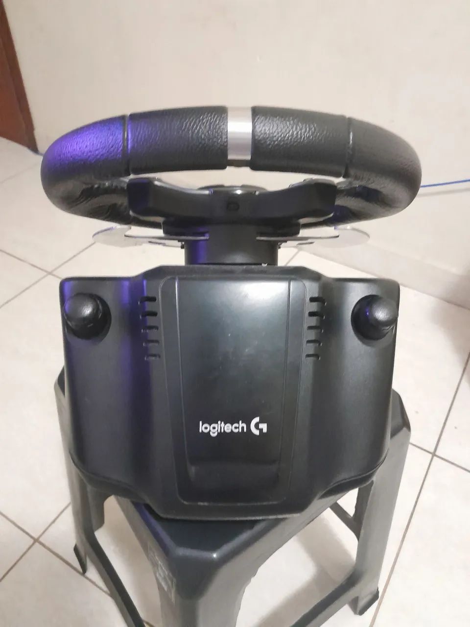 Volante Logitech G29 para Playstation 4 e Playstation 5 Usado - Foto 3