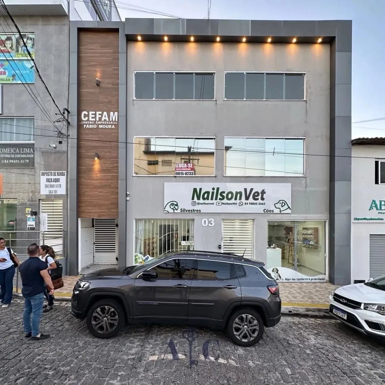 sala comercial (Ayrton Senna) 700 Reais