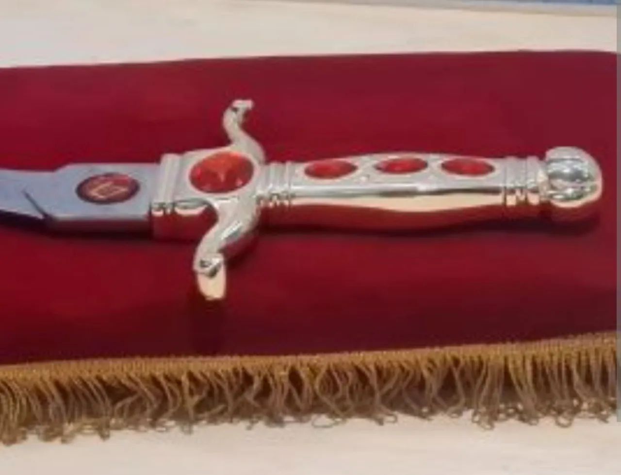 Espada Maçônica  - Foto 2