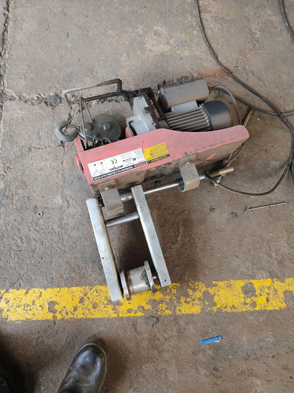 Pórtico com talha elétrica  - Foto 4