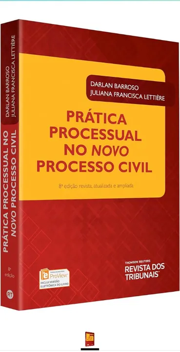 PRÁTICA PROCESSUAL NO NOVO PROCESSO CIVIL (Novo, Plastificado)<br>