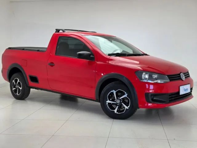 Volkswagen Saveiro 1.6 Cab. Simples Total Flex 2p