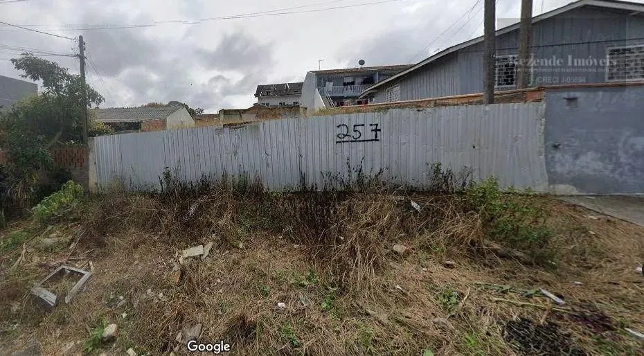 Terreno a venda no Alto Boqueirão