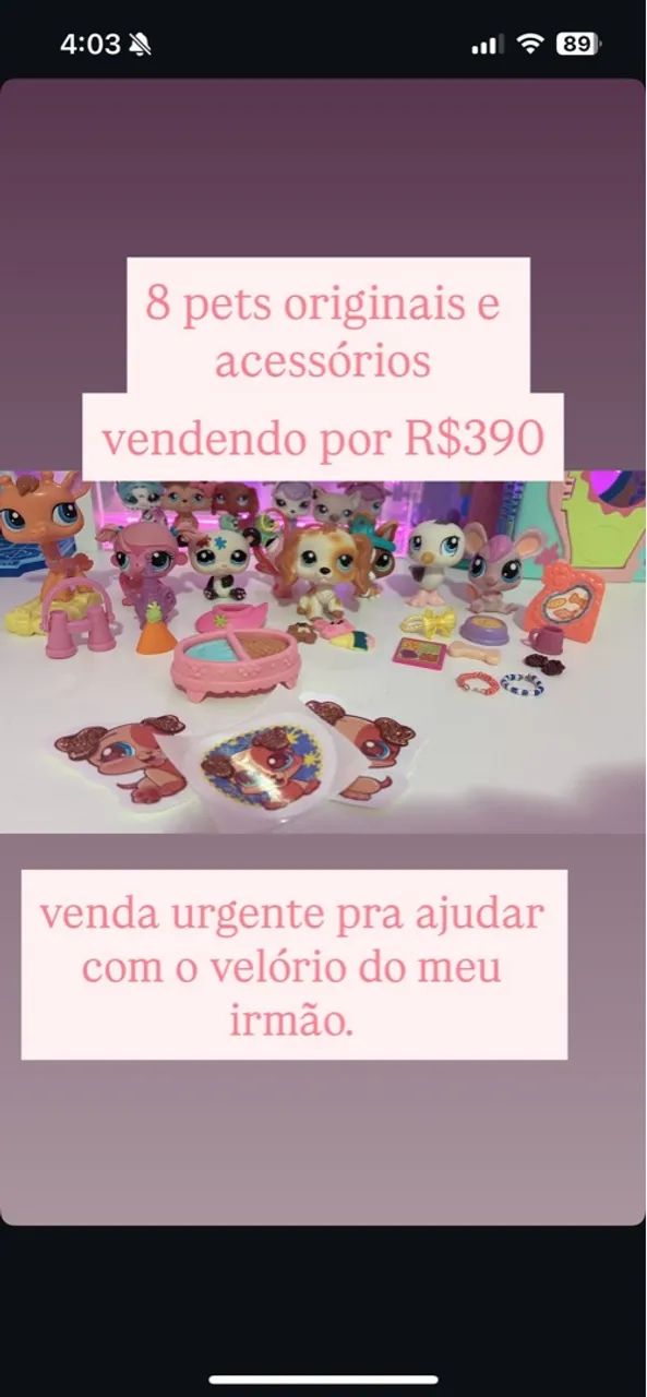 Coleção Littlest Pet Shop Originais