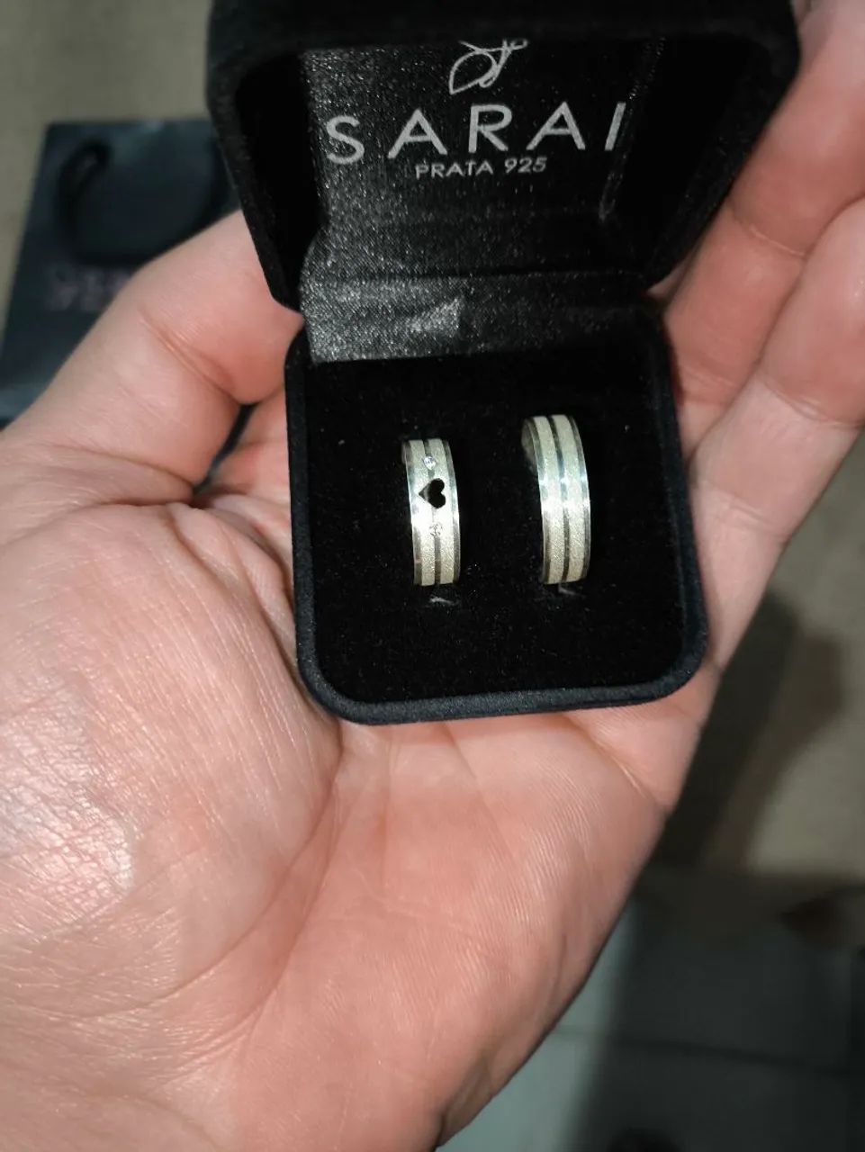 Aliança Prata 925 - Foto 5