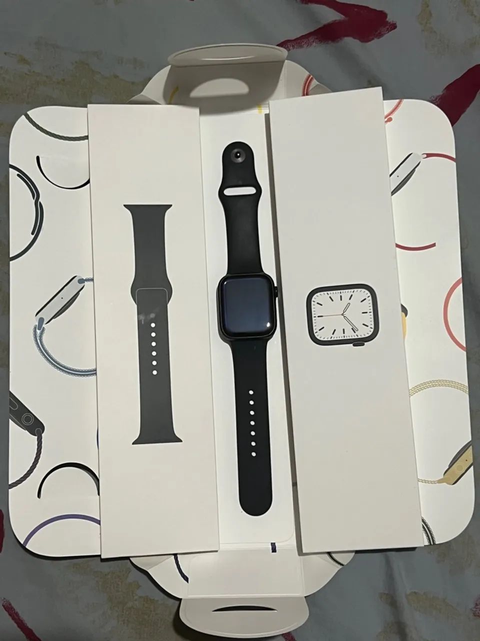 Apple Watch 8 45MM GPS!! IMPECÁVEL!! COMPLETO!!