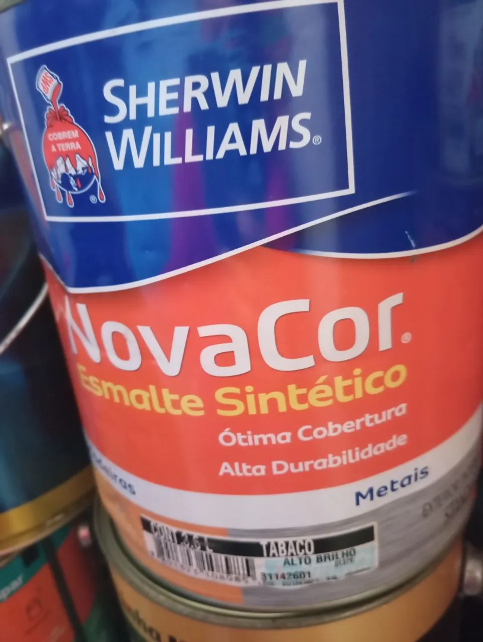 Tinta Esmalte Sintético Novacor Sherwin Williams