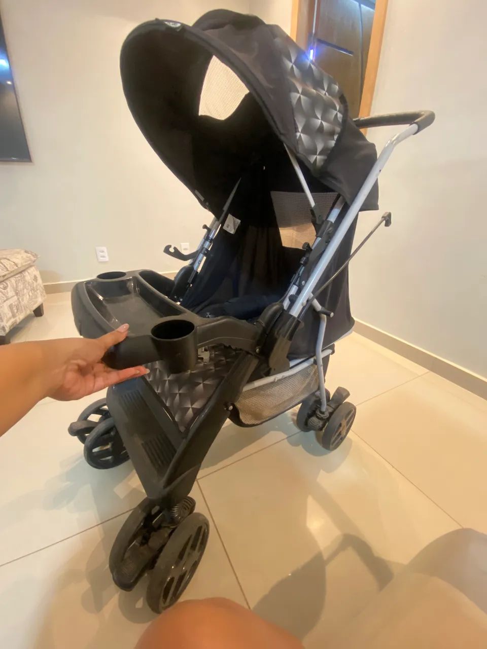 Carrinho de bebê Tutty Thor plus  - Foto 3