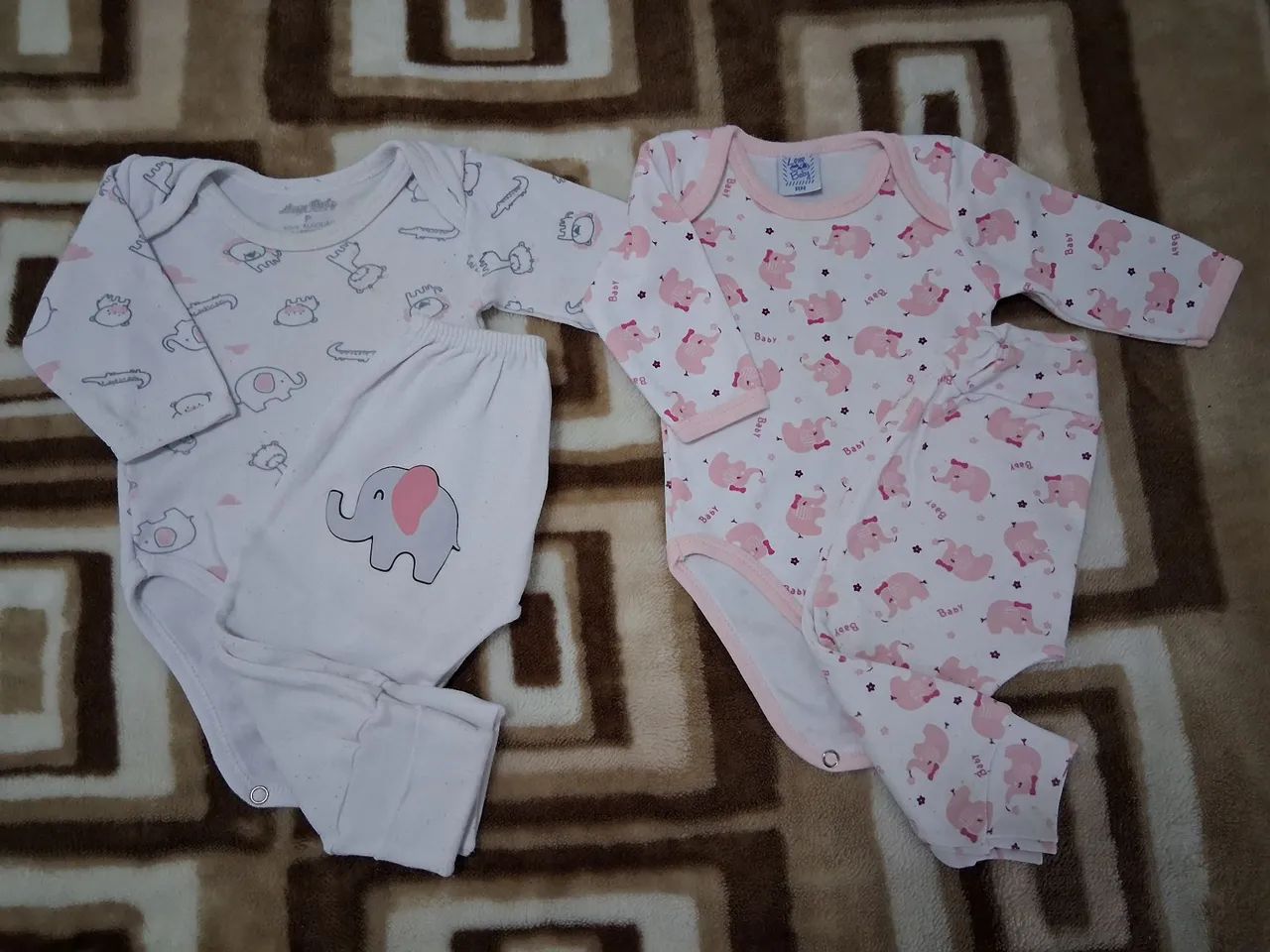 Roupas menina 3 meses - valores na descrição - Foto 3