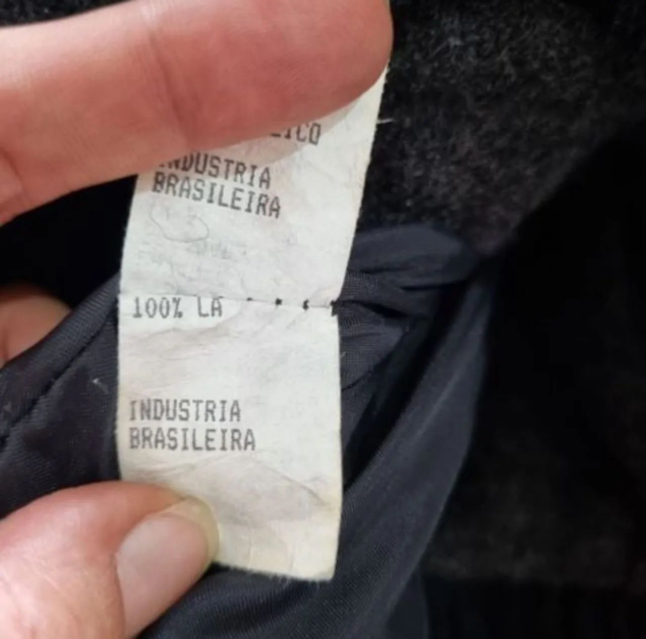 Bomber víntage Lã G - Foto 5