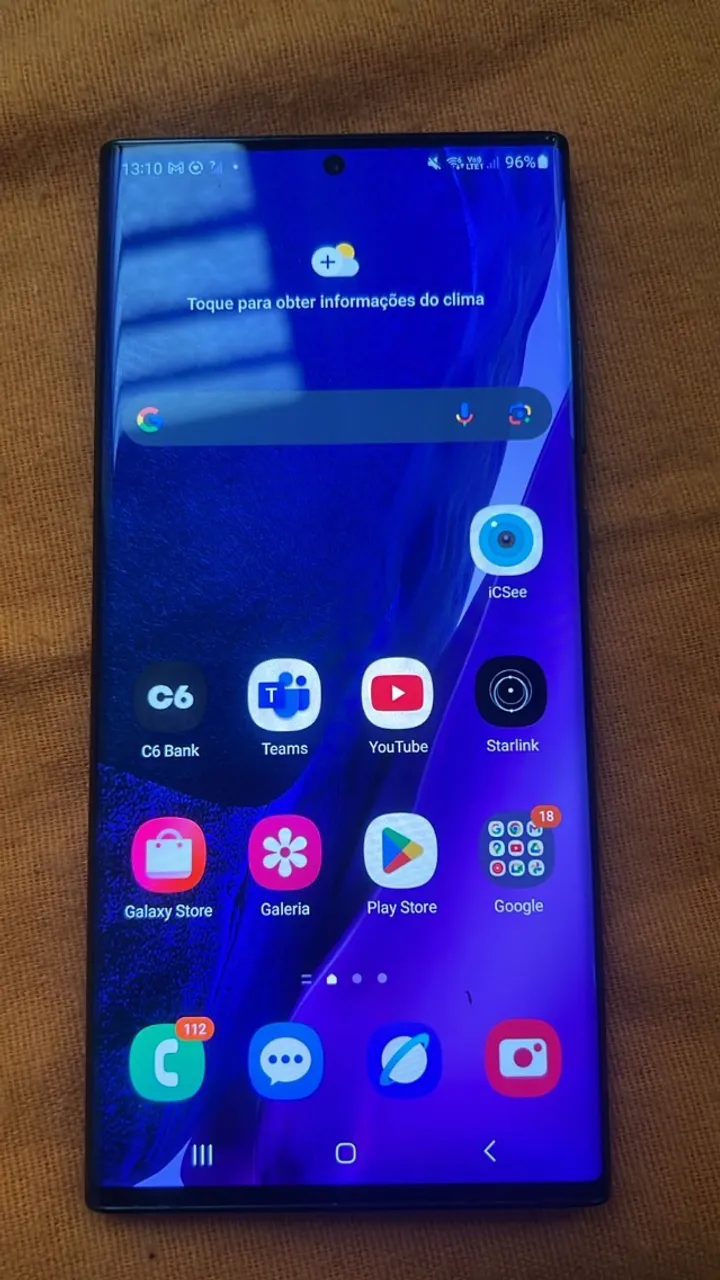 Celular Samsung Note 20 excelente
