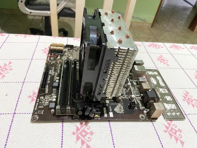 Kit (Processador, Placa Mae, Memorias) - Foto 4