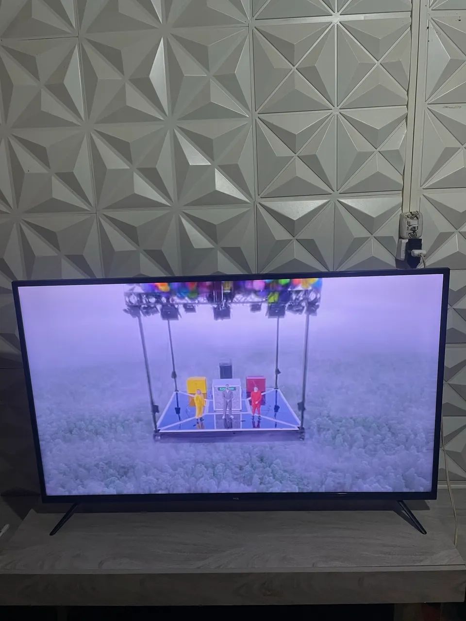 Tv TCL 50 polegadas, tudo ok - Foto 5