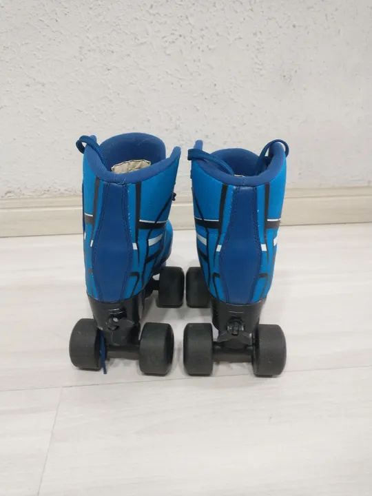 Patins Fenix - Tamanho 31a34- Azul - Foto 2