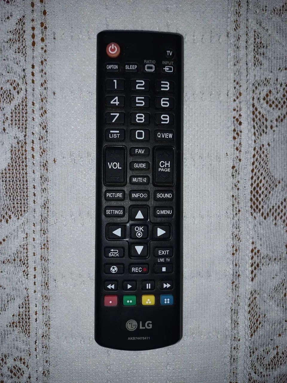 CONTROLE REMOTO TV LG