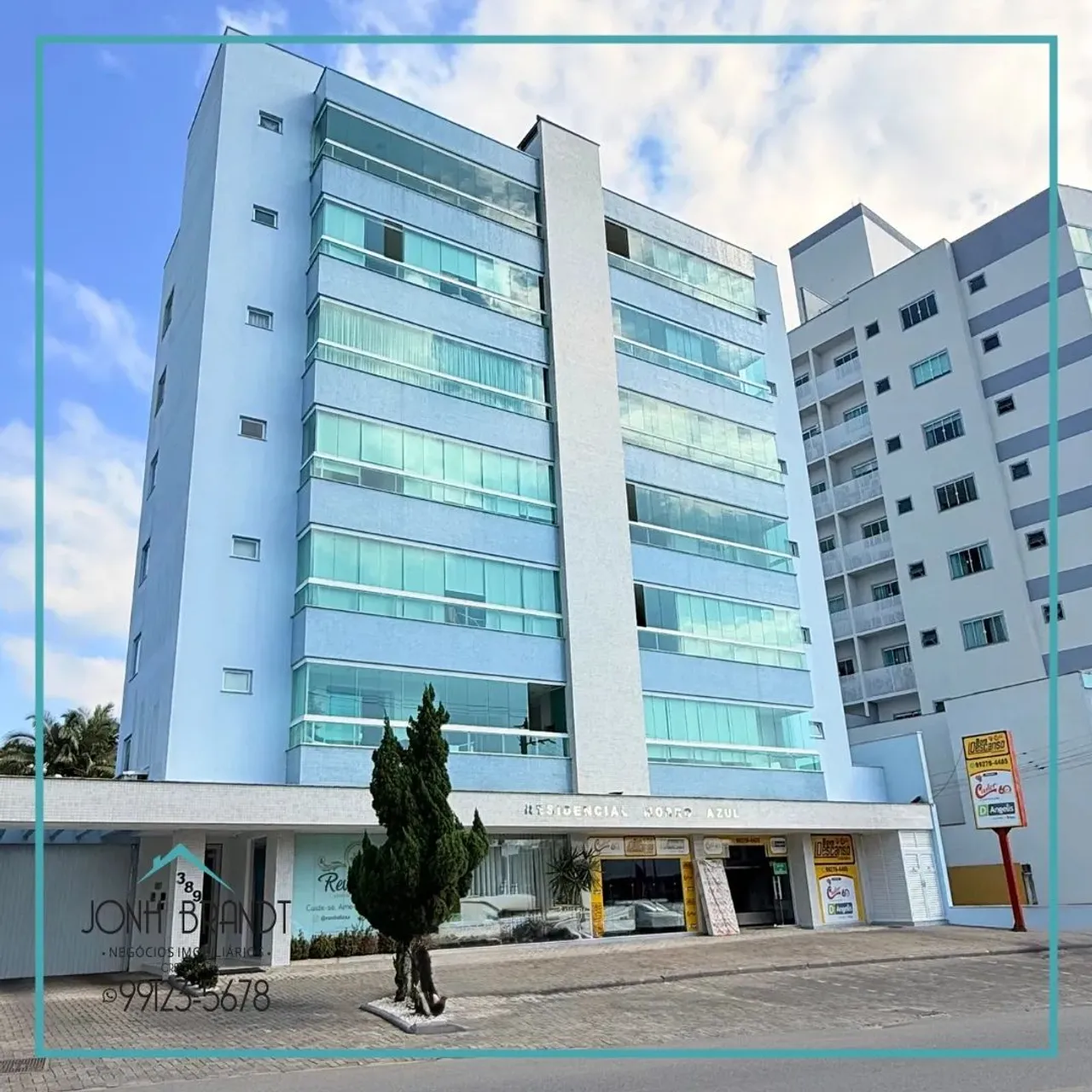 Imóvel para venda possui 147 metros quadrados com 3 quartos em Centro - Timbó - SC