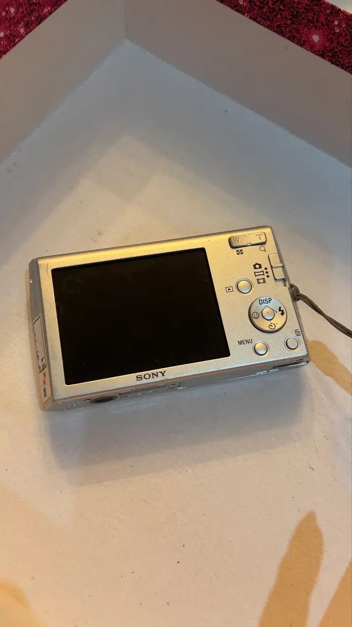 Câmera fotográfica Sony 12.1 megapixel - Foto 2