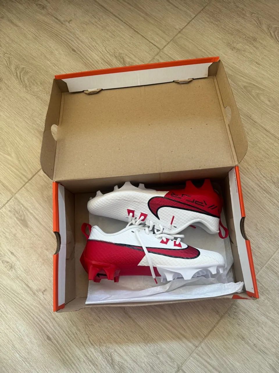Chuteiras Nike Vapor Edge Pro 360 Tam 80 EUA 8,5 - Foto 5
