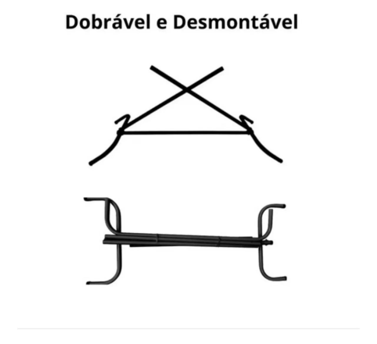 Expositor Dobrável e Desmontável para Comércio